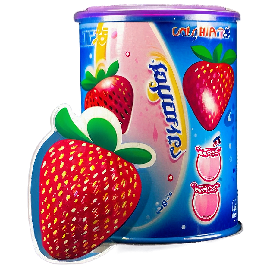 Strawberry Flavoured Milk Powder Png Nnv