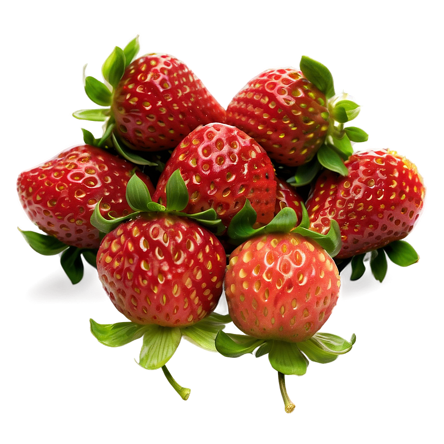 Strawberry Illustration Png 45