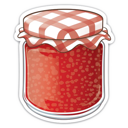 Strawberry Jam Jar Illustration.png