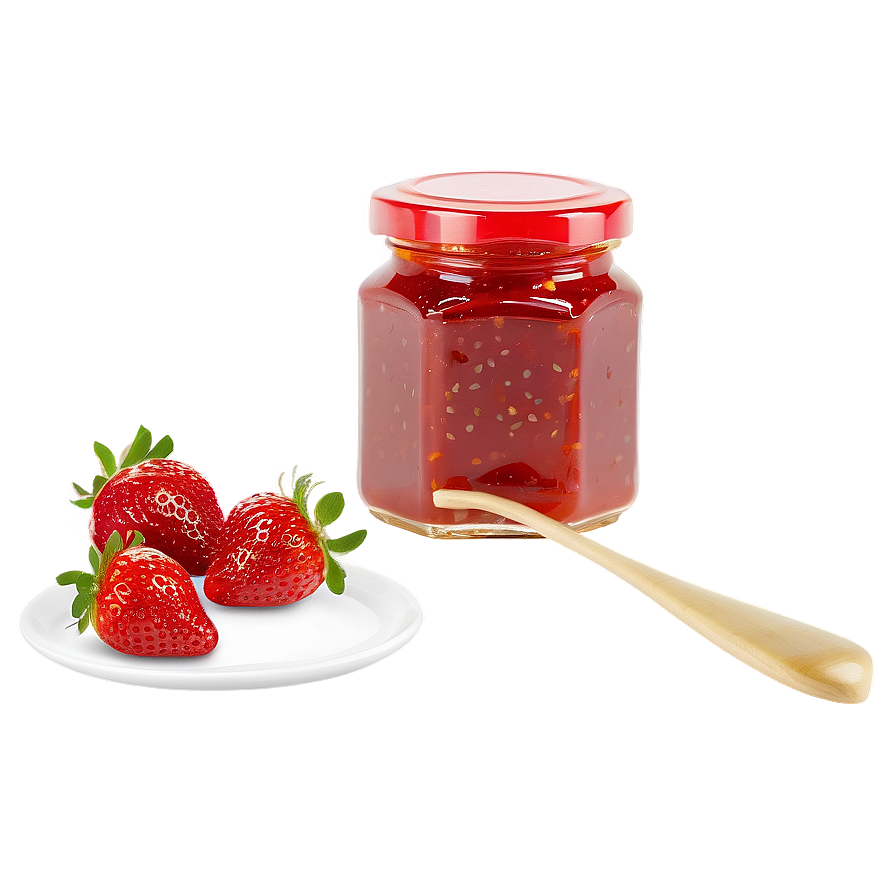 Strawberry Jam Png Jab51