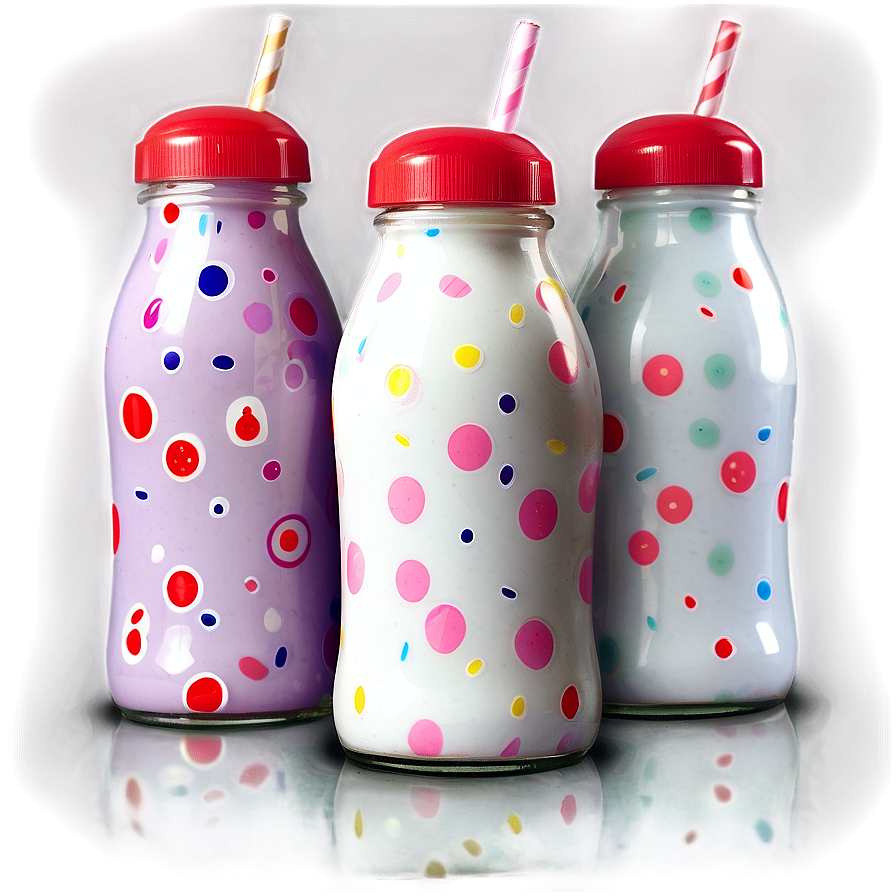 Strawberry Milk Bottle Png 06252024