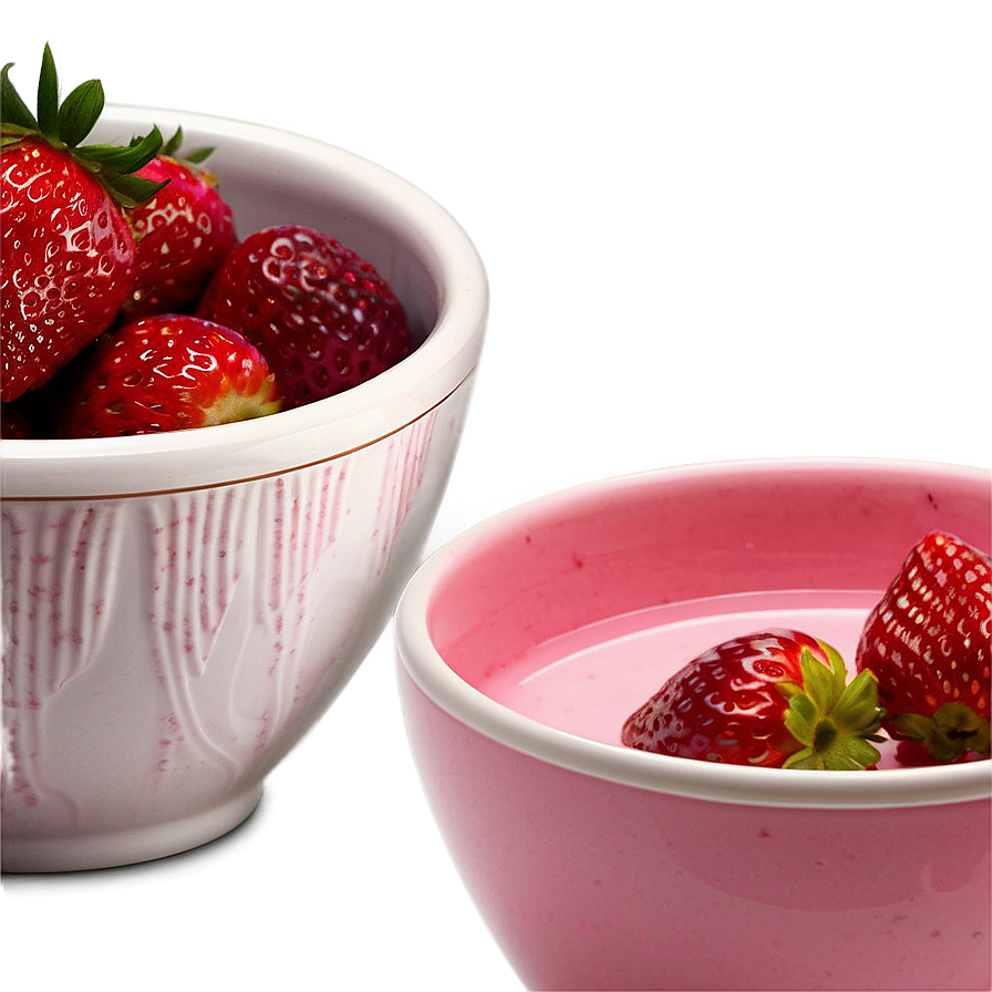 Strawberry Milk Breakfast Png 06252024