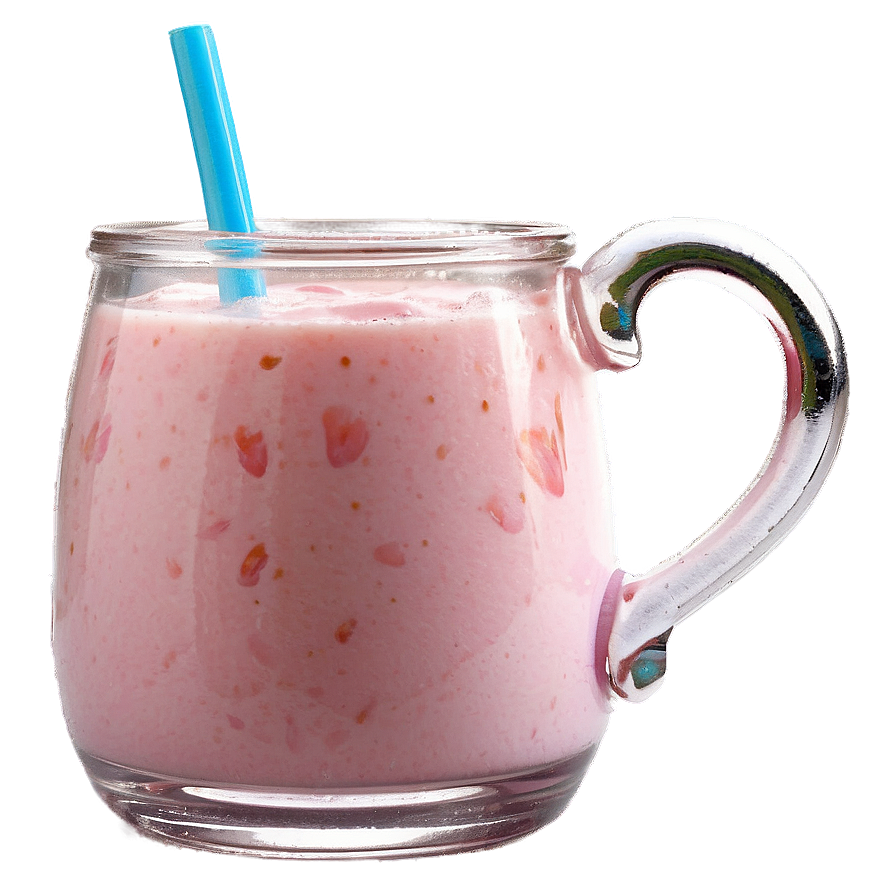 Strawberry Milk In Blender Png 06252024