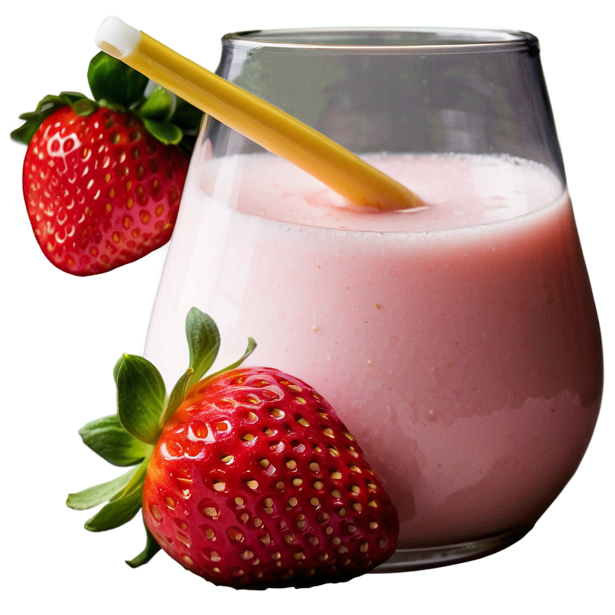 Strawberry Milk Ingredients Png Ckl73