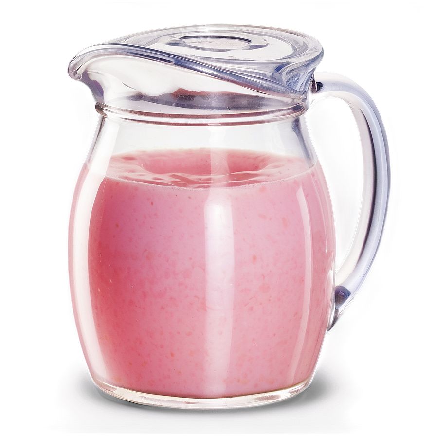 Strawberry Milk Jug Png 06252024