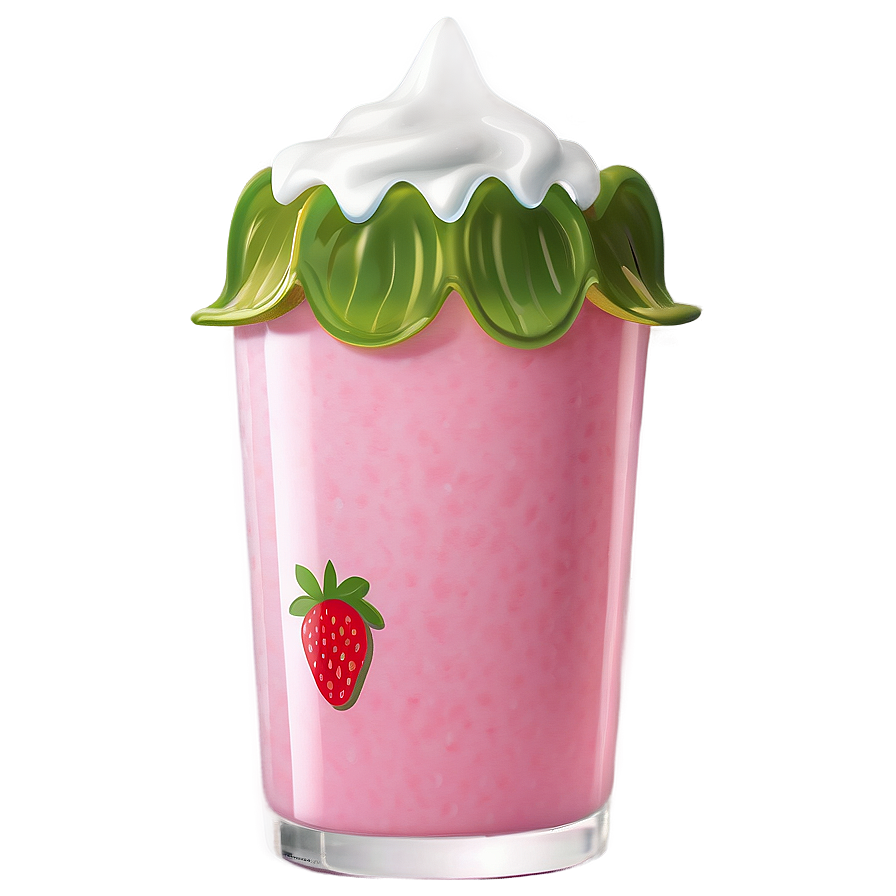 Strawberry Milk Mix Png 56