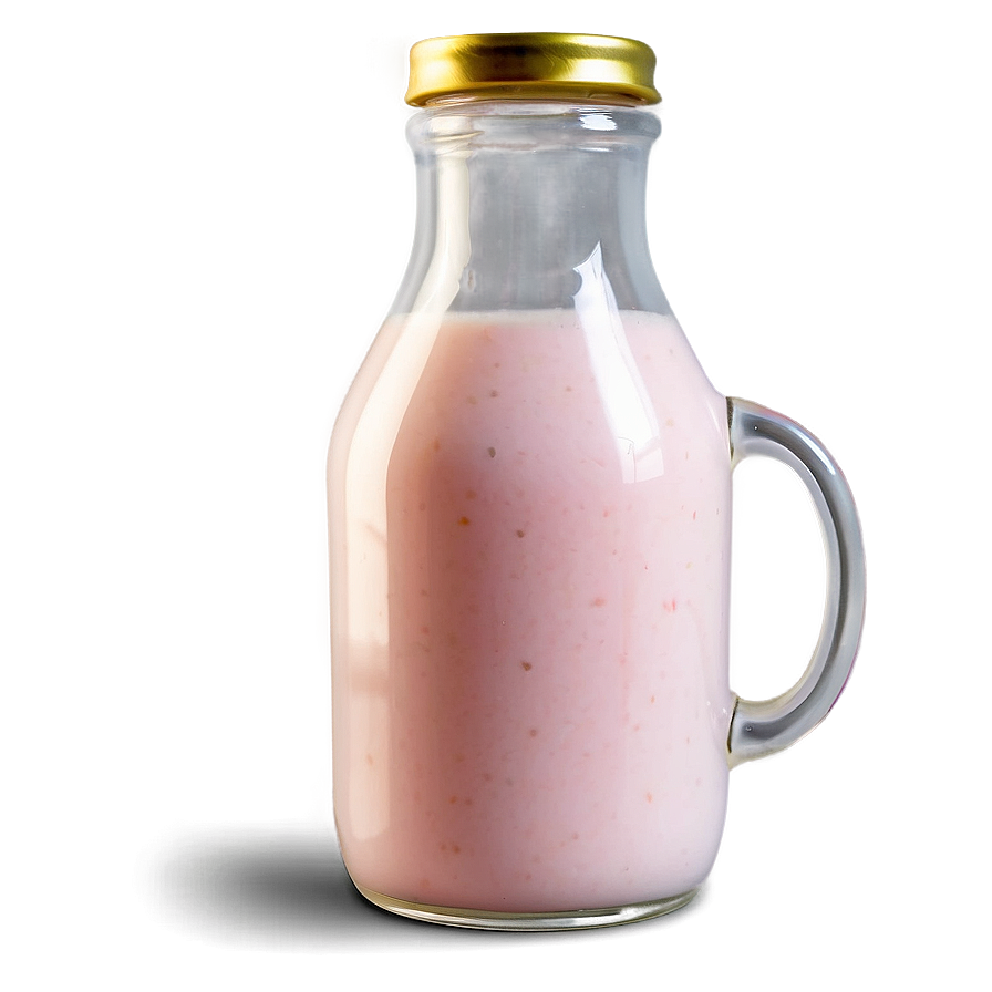 Strawberry Milk Recipe Png Dko97