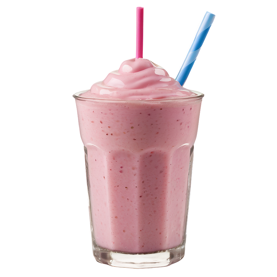 Strawberry Milk Smoothie Png 06252024