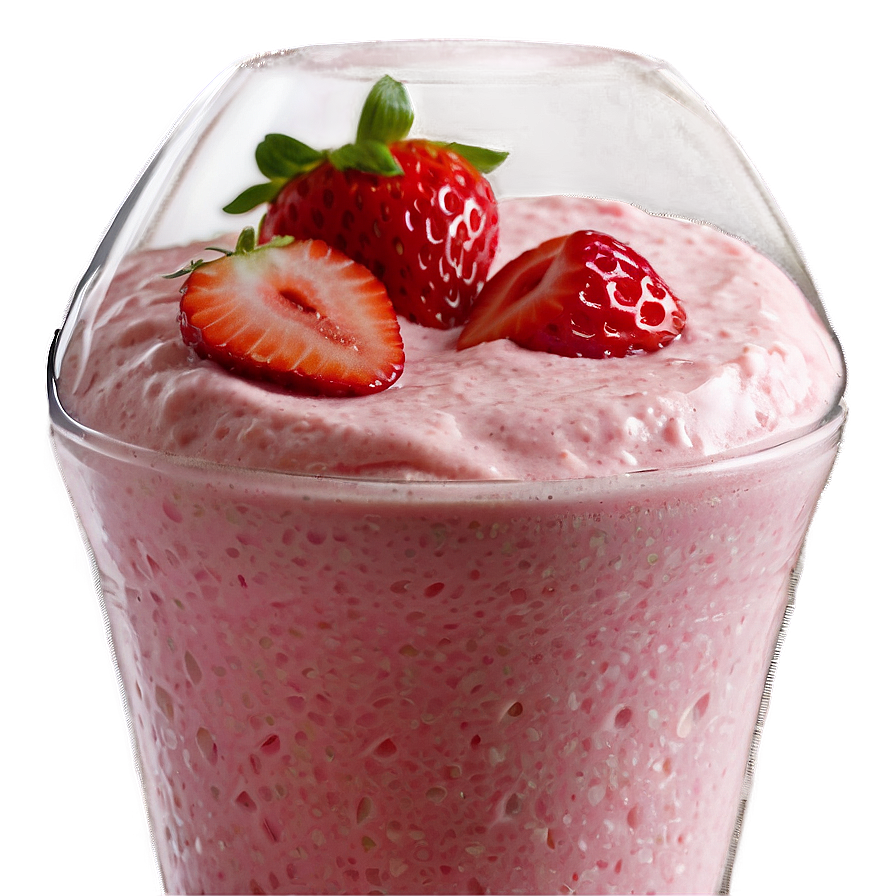 Strawberry Milk Smoothie Png 06252024