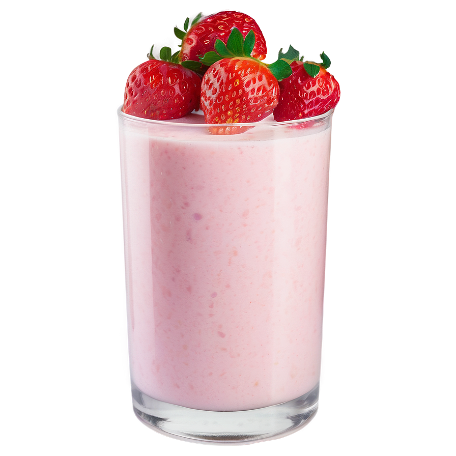 Strawberry Milk With Cereal Png 26