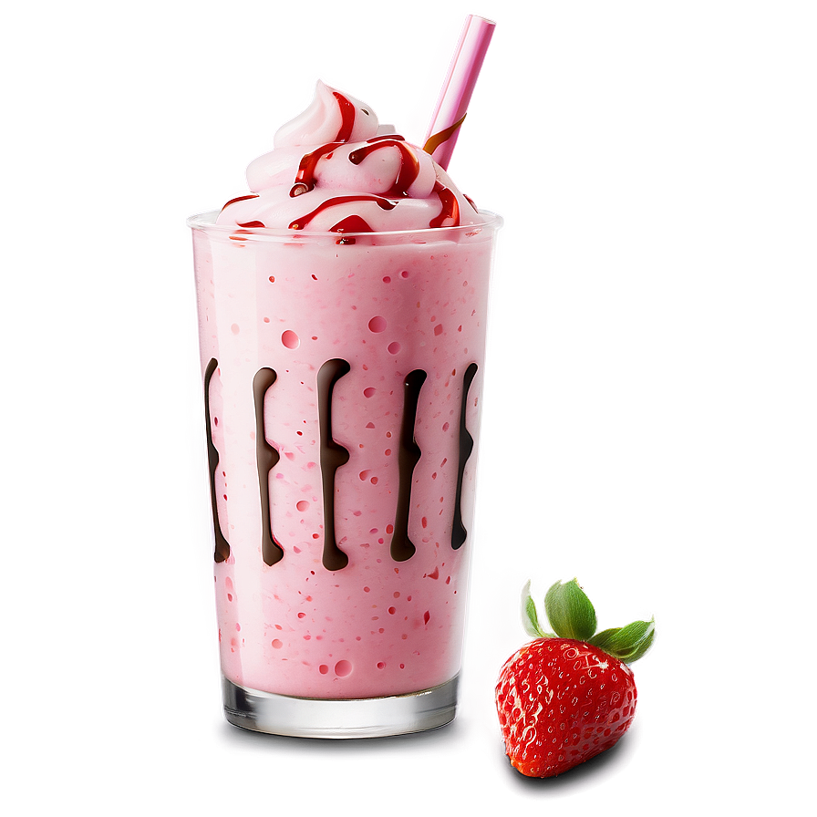 Strawberry Milkshake Png 73