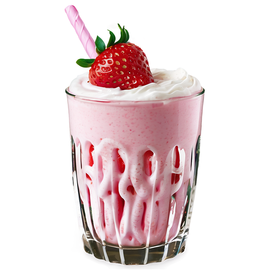 Strawberry Milkshake Png Eso99