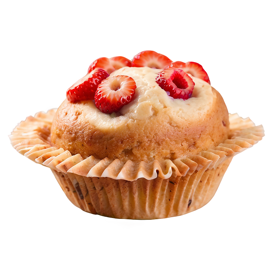 Strawberry Muffin Png 05212024