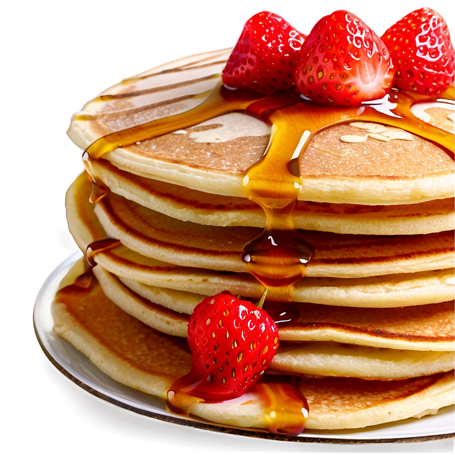 Strawberry Pancakes Png 51