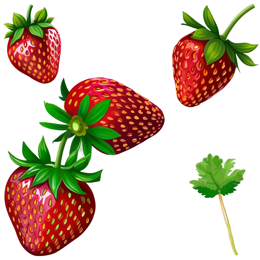 Strawberry Patch Png Bos15