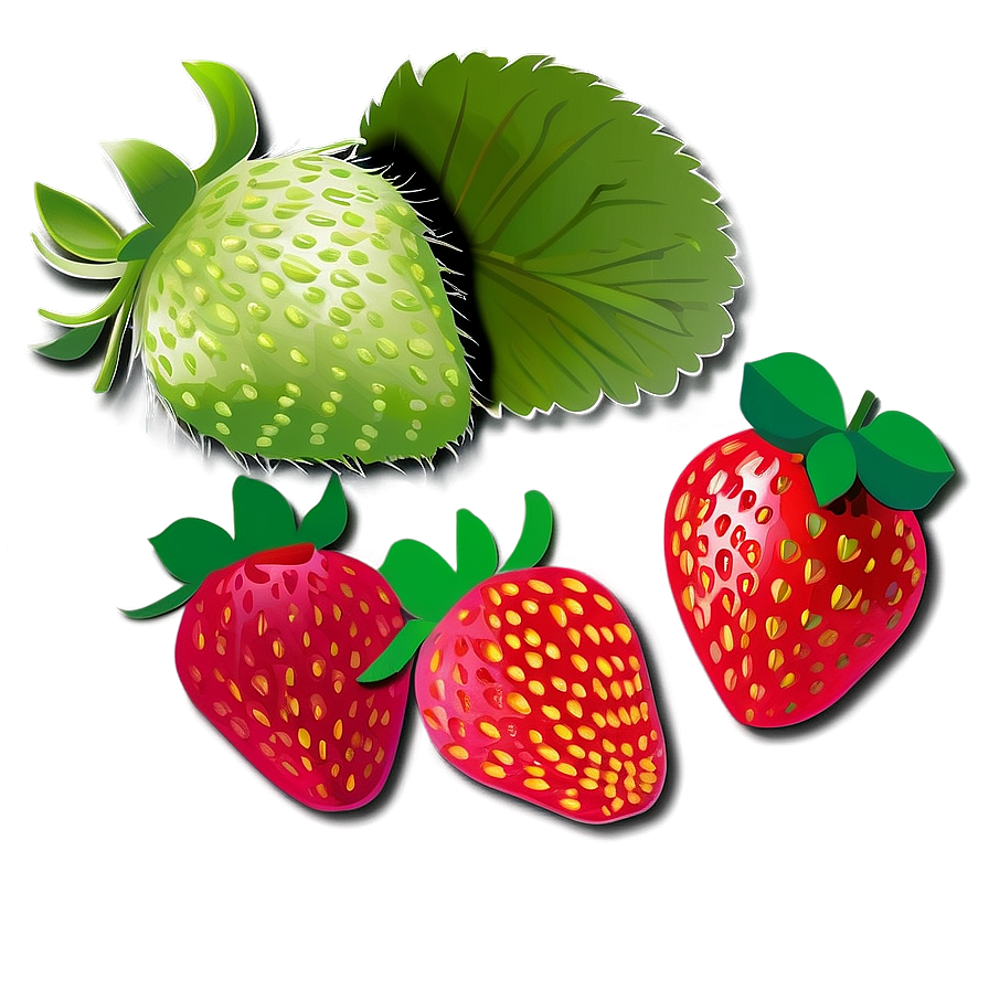 Strawberry Patch Png Dqt94