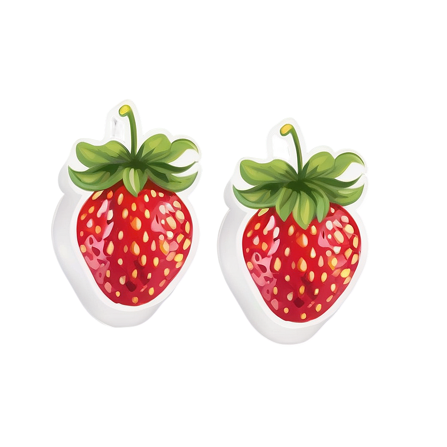 Strawberry Pattern Png Bbt29