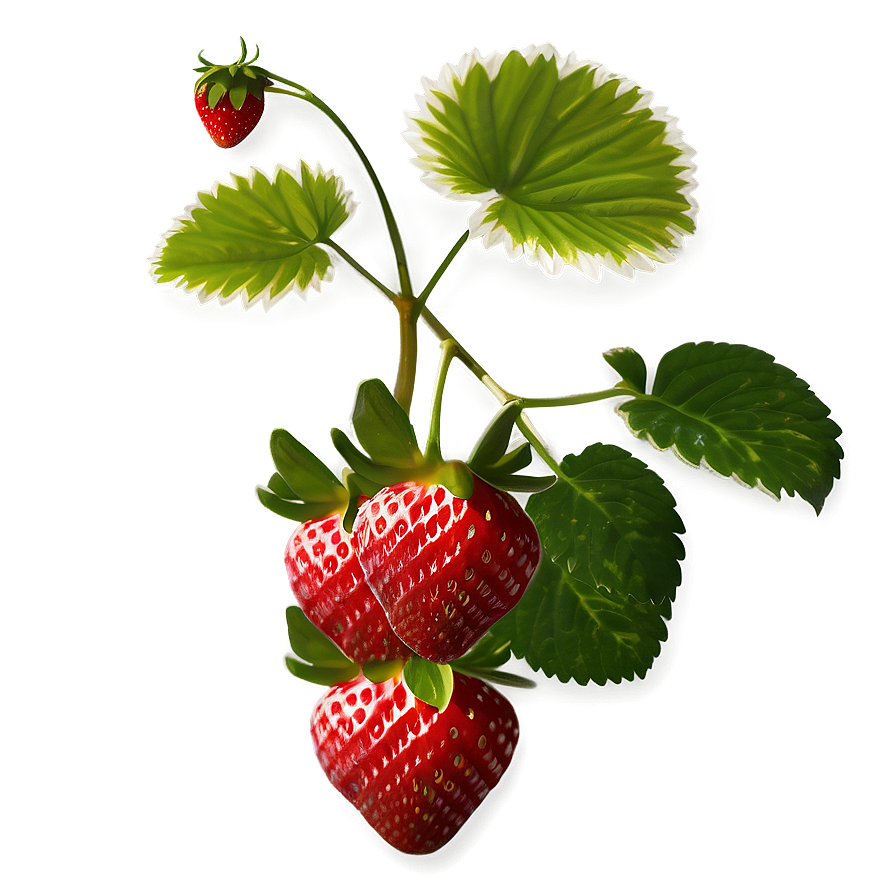 Strawberry Plant Png Dkl62