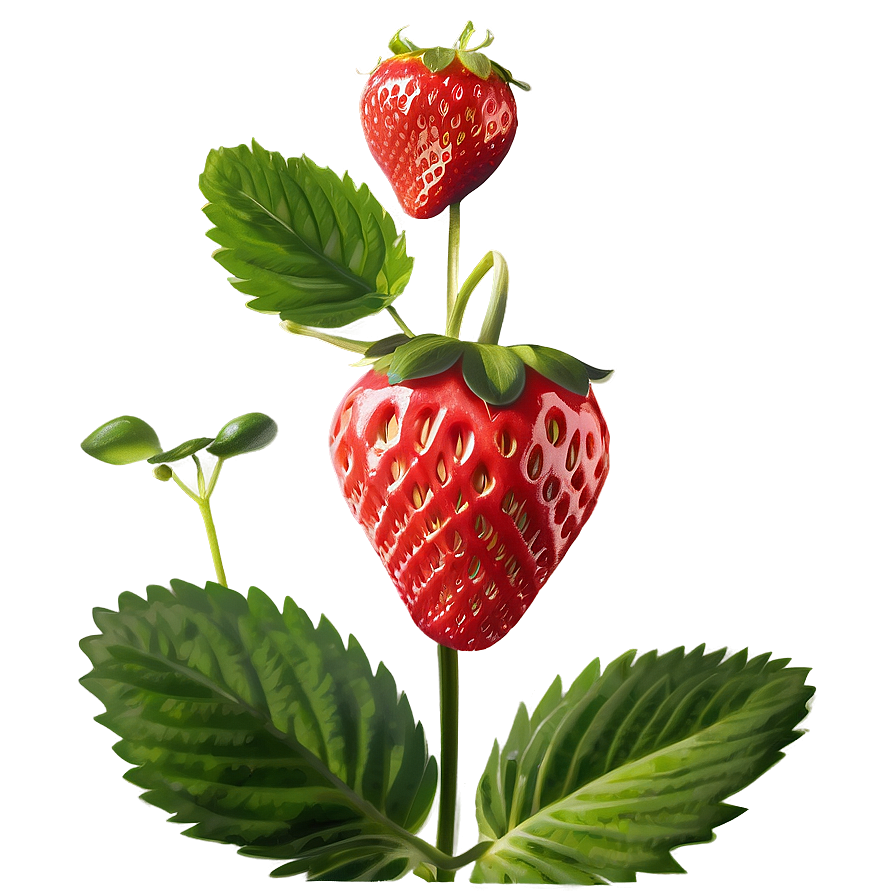 Strawberry Plant Png Gel43