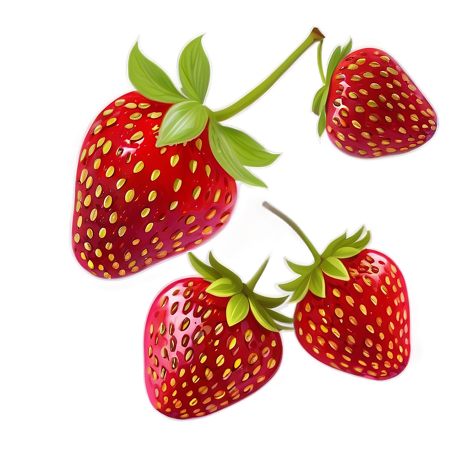 Strawberry Season Png 05042024