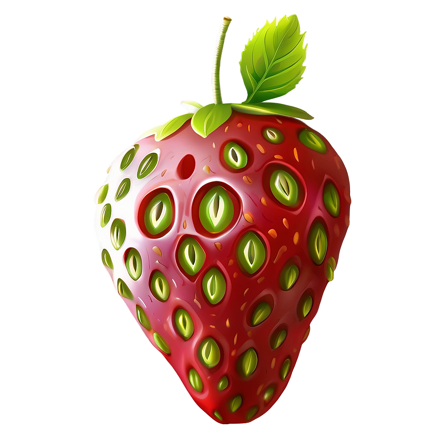 Strawberry Seed Png 26