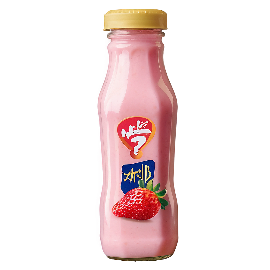 Strawberry Soy Milk Png Lin69