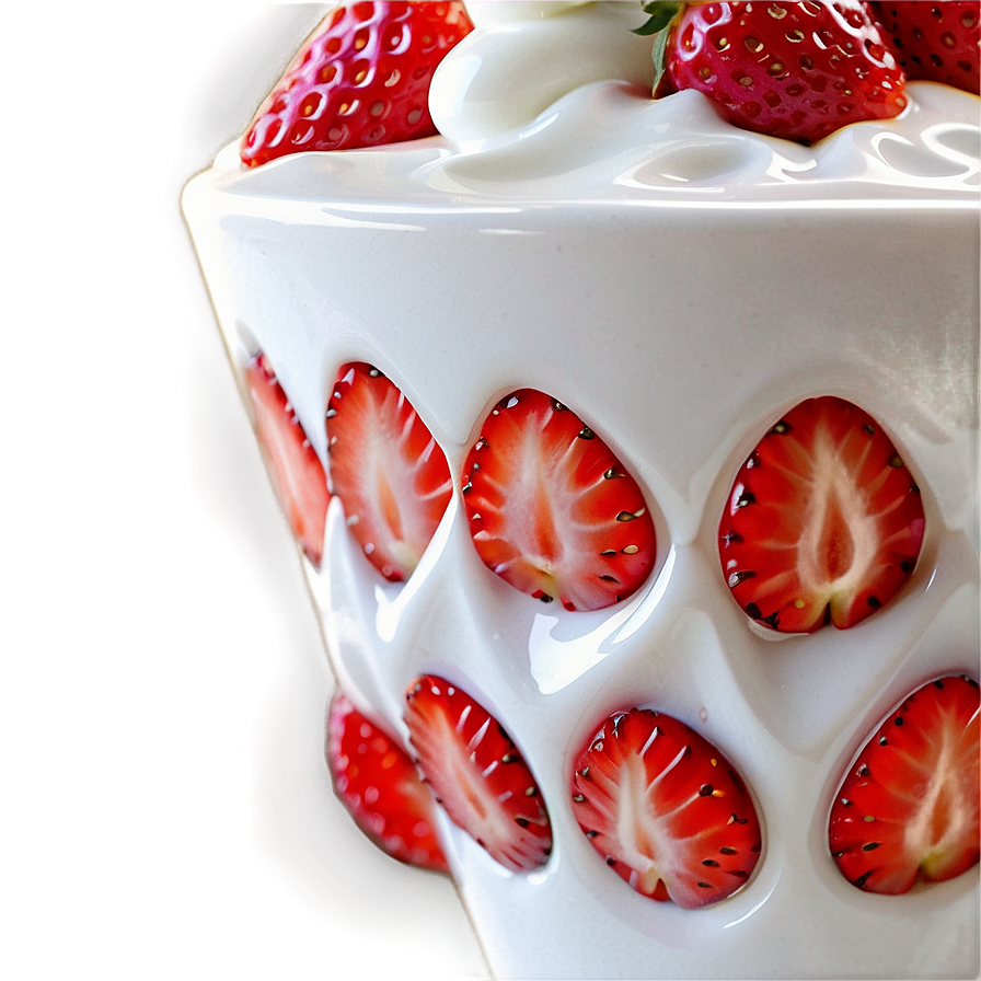 Strawberry Sundae Png Har