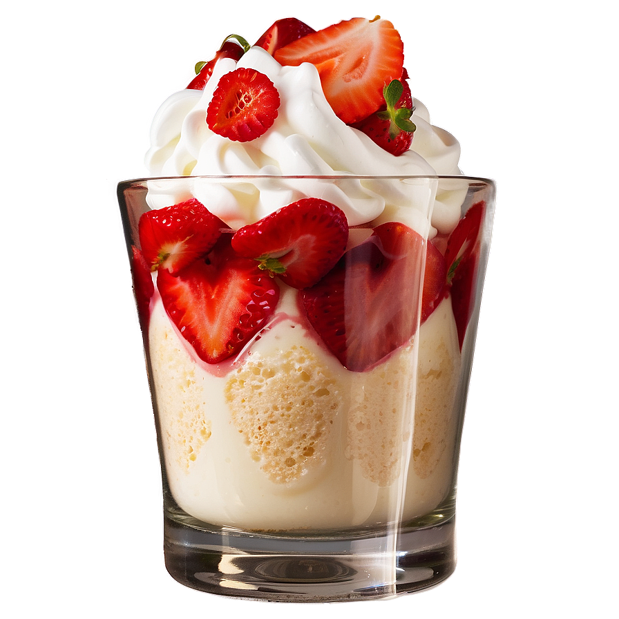 Strawberry Sundae Png Wwm70