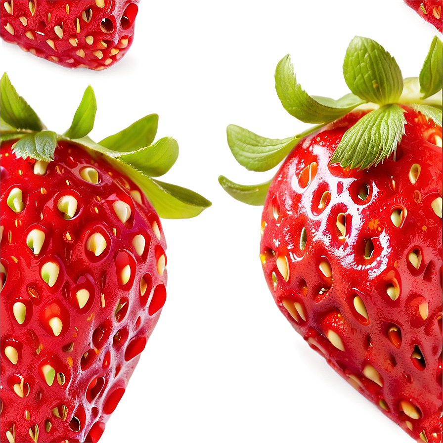 Strawberry Sweetness Cute Png Qsi14