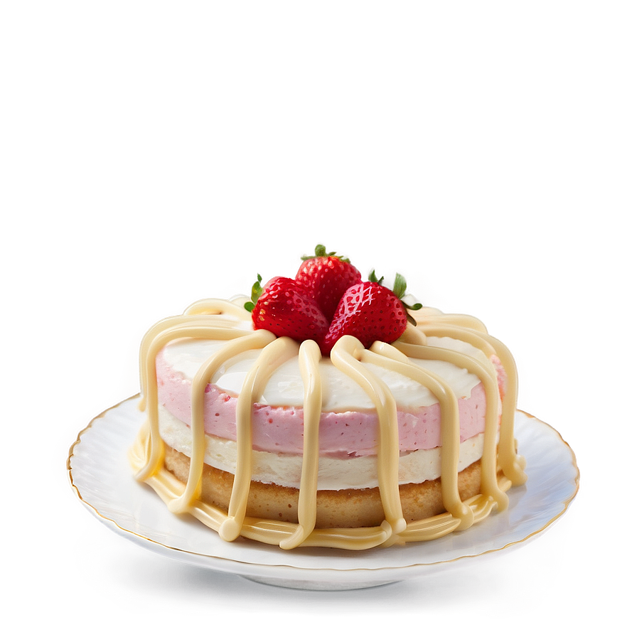 Strawberry Vanilla Cake Png 06212024