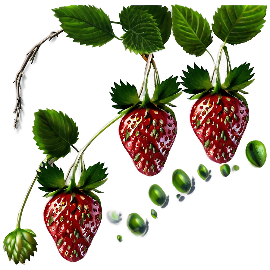 Strawberry Vine Png 22