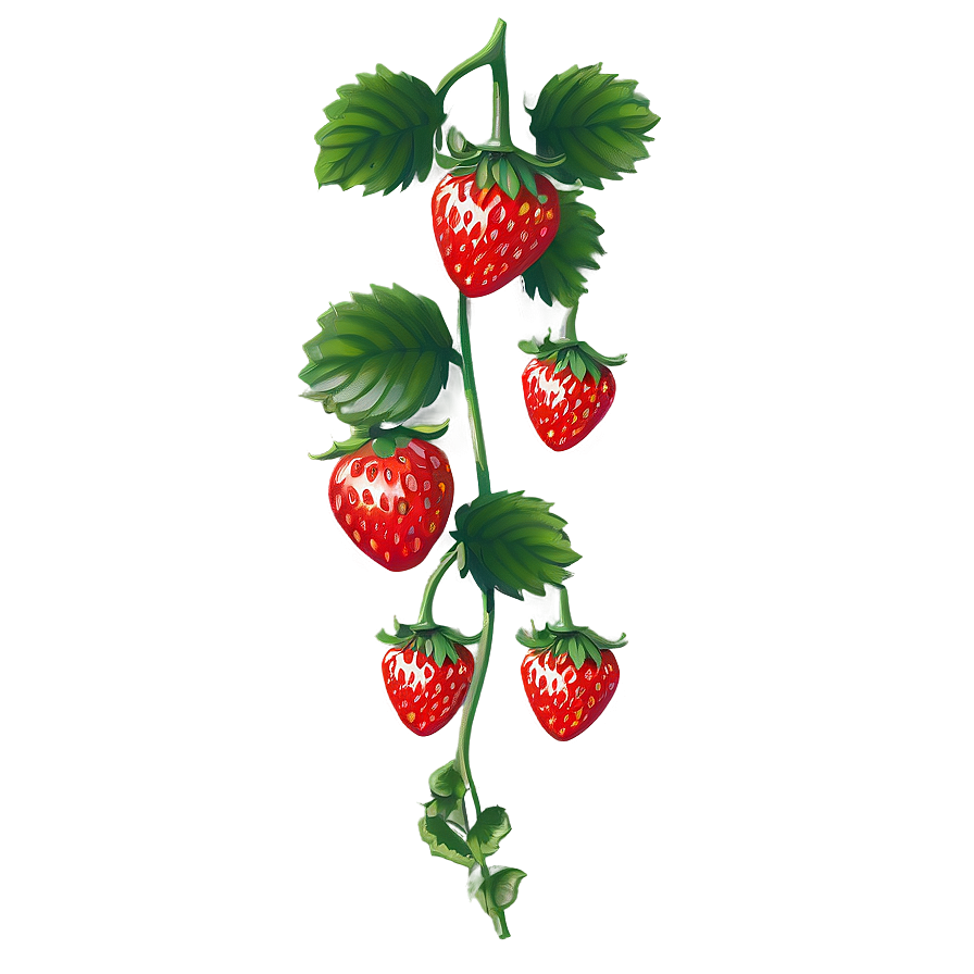 Strawberry Vine Png Whw45