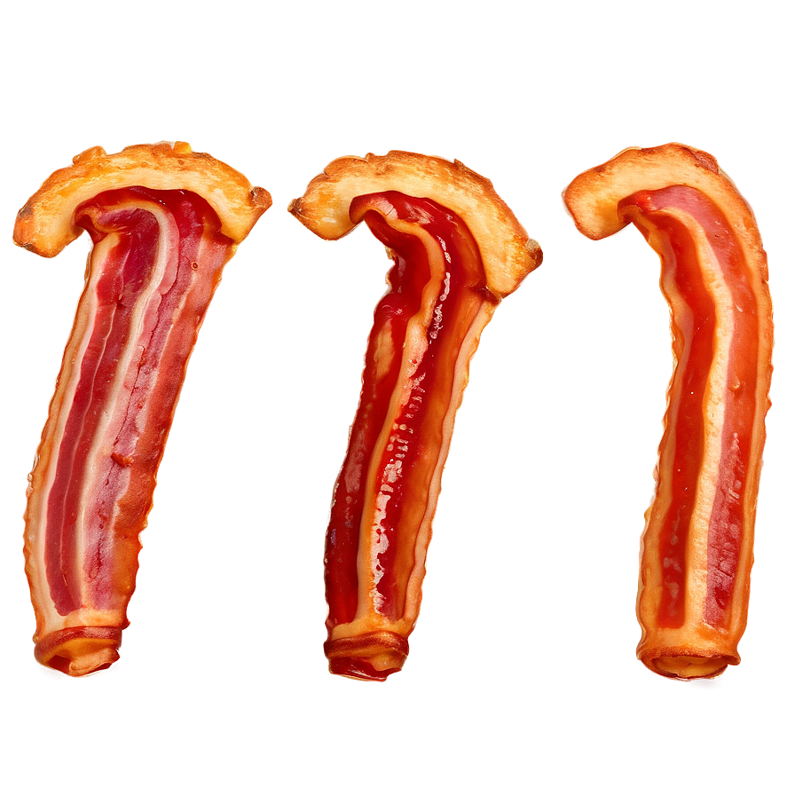 Streaky Bacon Png Luf