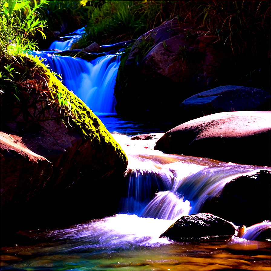 Stream Through Canyon Png Ckr