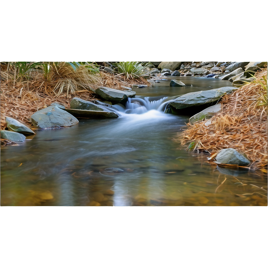 Stream With Reflections Png Cxc6