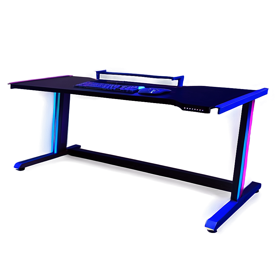 Streamer's Gaming Desk Png 48