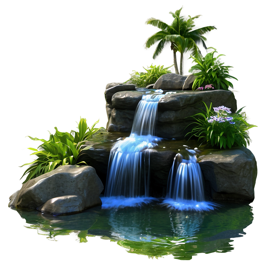 Streaming Waterfall Png 75