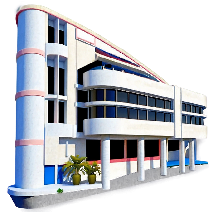 Streamline Moderne Architecture Png 06202024