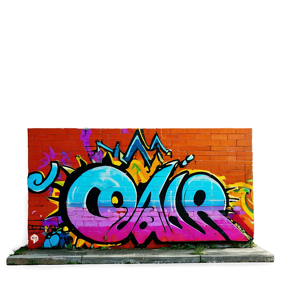 Street Art Graffiti Png 2