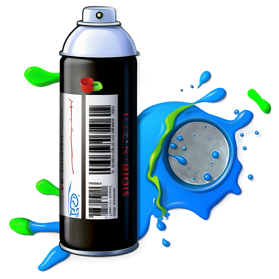 Street Art Spray Paint Png Ssl