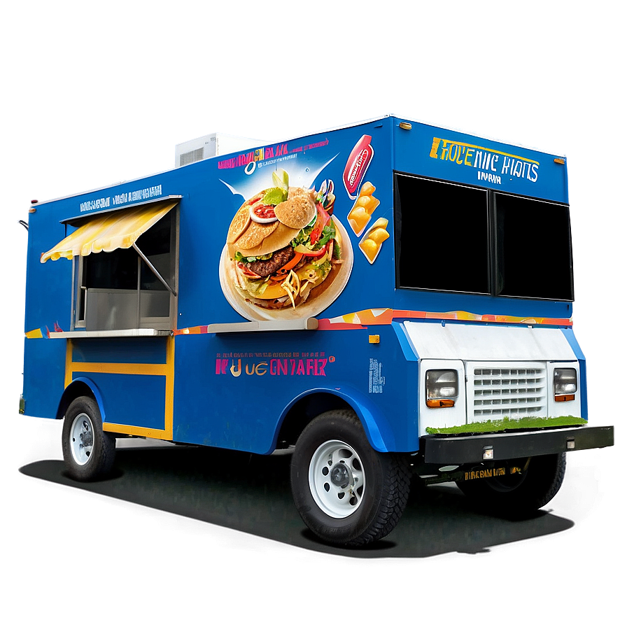 Street Food Truck Png Ics