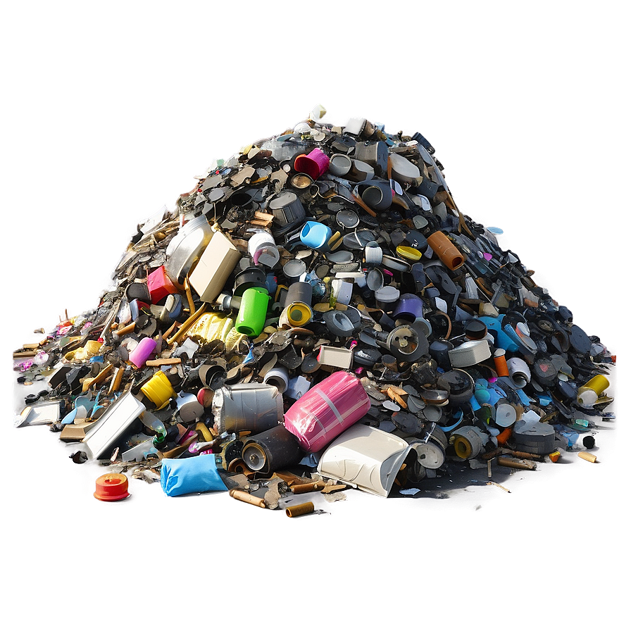 Street Garbage Pile Png 57