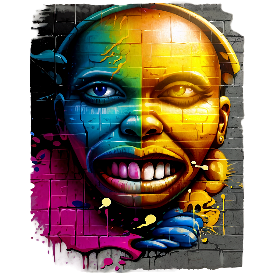 Street Graffiti Png Bmn