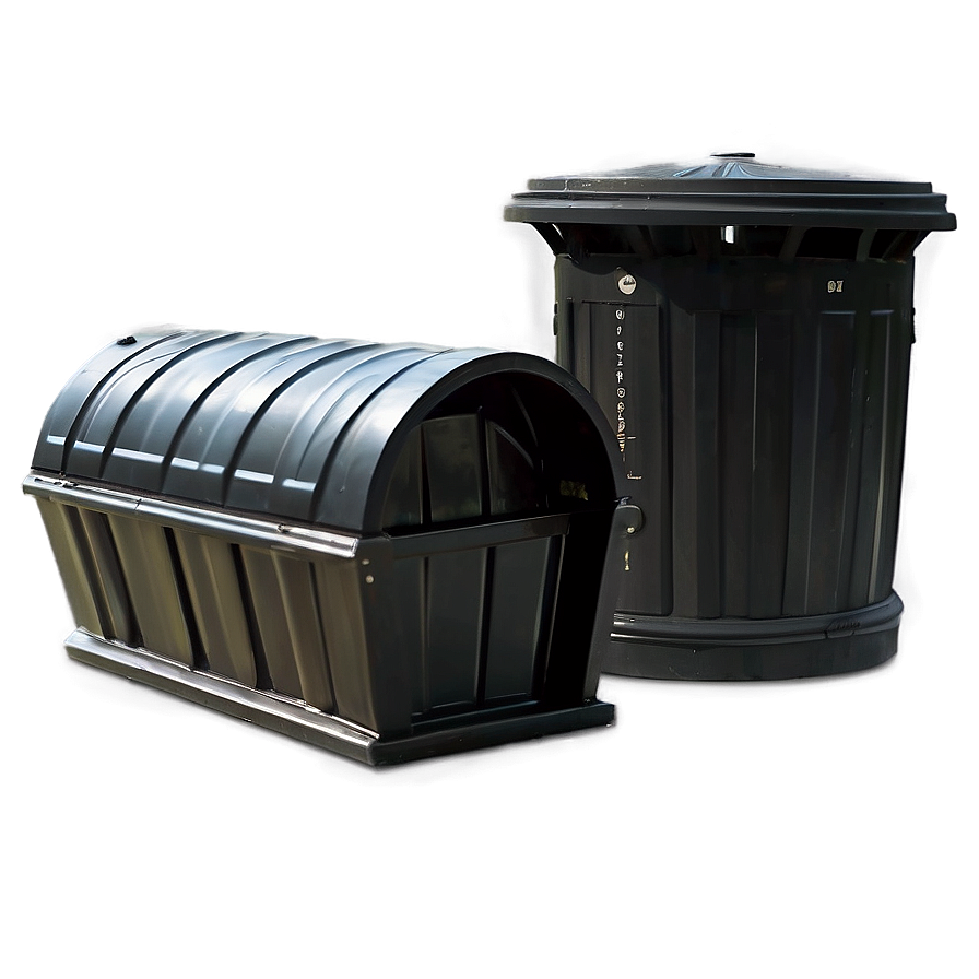 Street Litter Bin Png 05232024