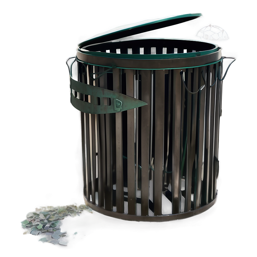 Street Litter Bin Png 95