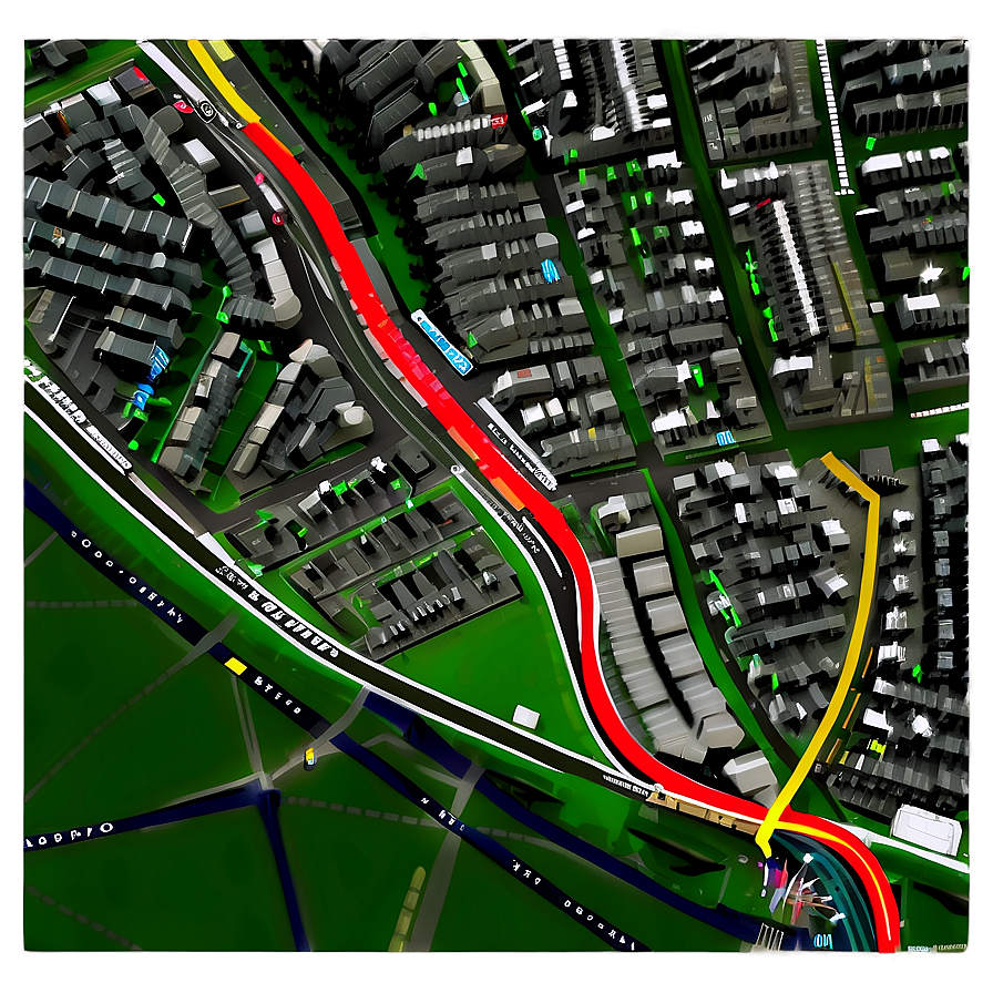 Street Map Navigation Png Vmm