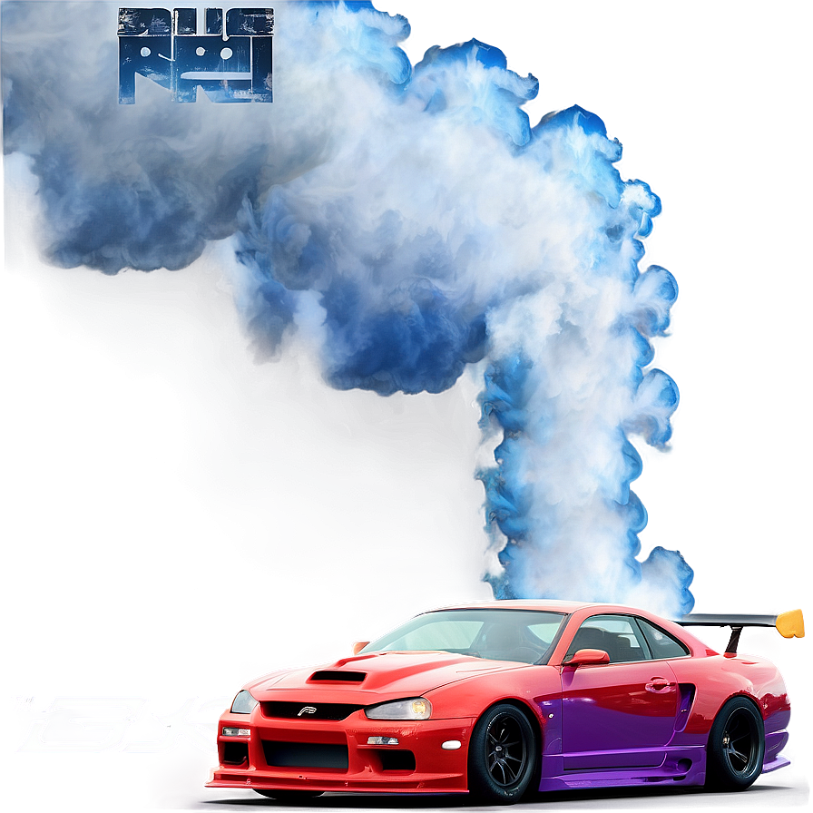 Street Racing Smoke Png 93