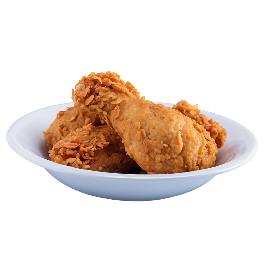 Street Style Fried Chicken Png 5