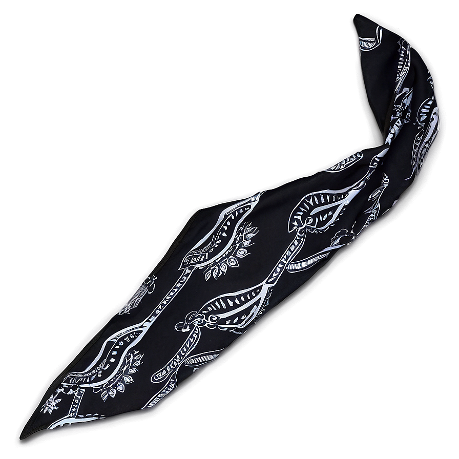 Streetwear Black Bandana Png 51