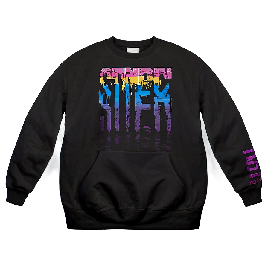 Streetwear Sweatshirt Png 06132024